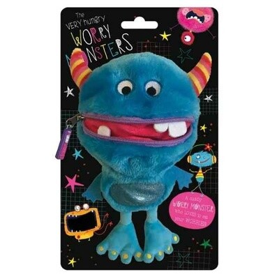 Worry Monsters plush
