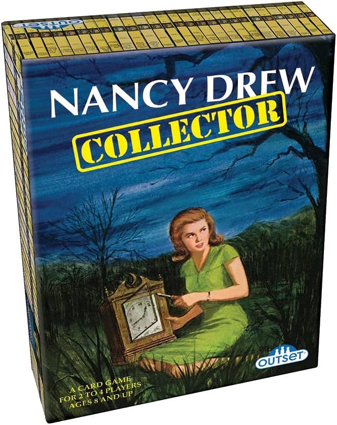 Nancy Drew Collector card game