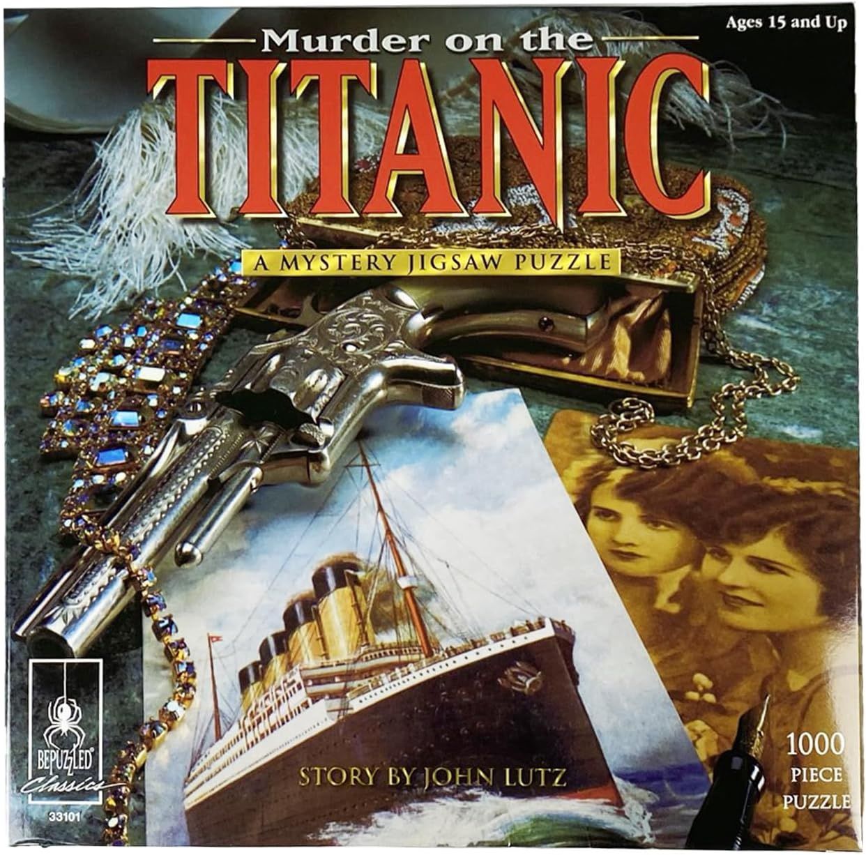 Murder on the Titanic Mystery Game
