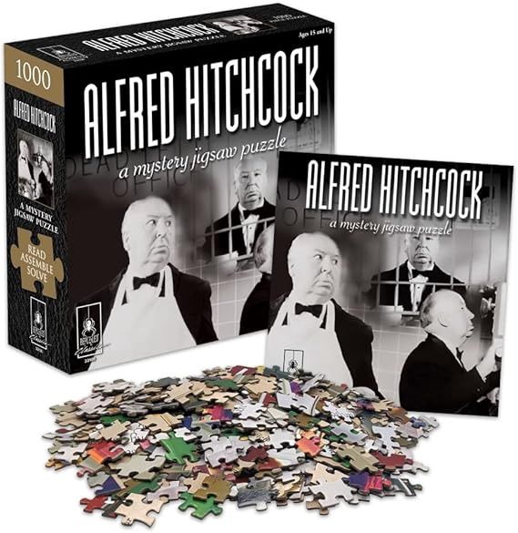 Alfred Hitchcock Mystery Puzzle