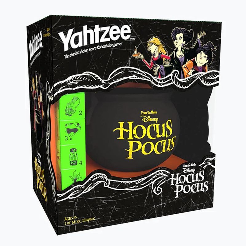 Hocus Pocus Yahtzee