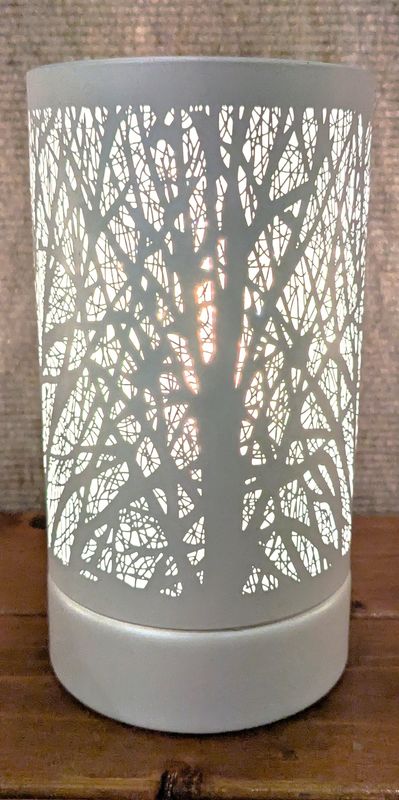 Touch Lamp/Warmer White Trees TP21751