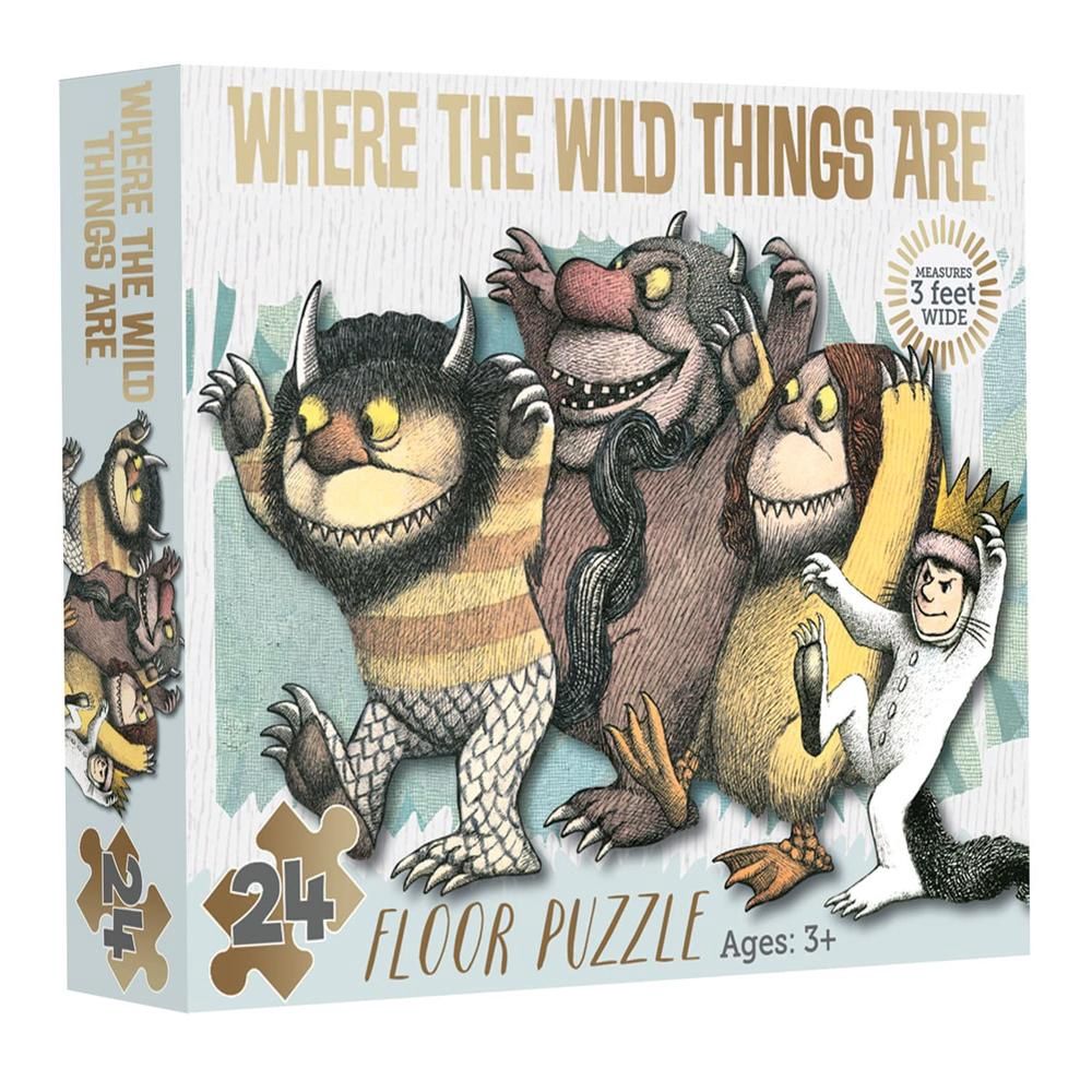 Where the Wild Things Are Floor Puzzle