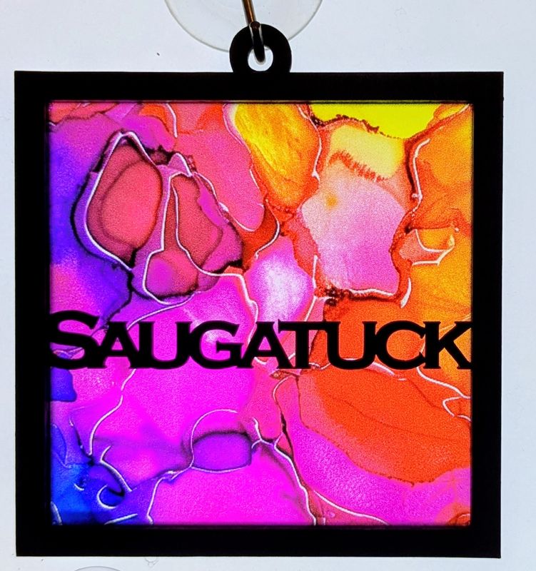 Saugatuck Suncatcher Ornament