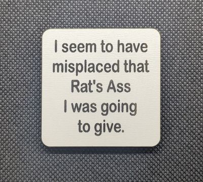Rat's Ass magnet