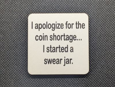 Coin Shortage magnet