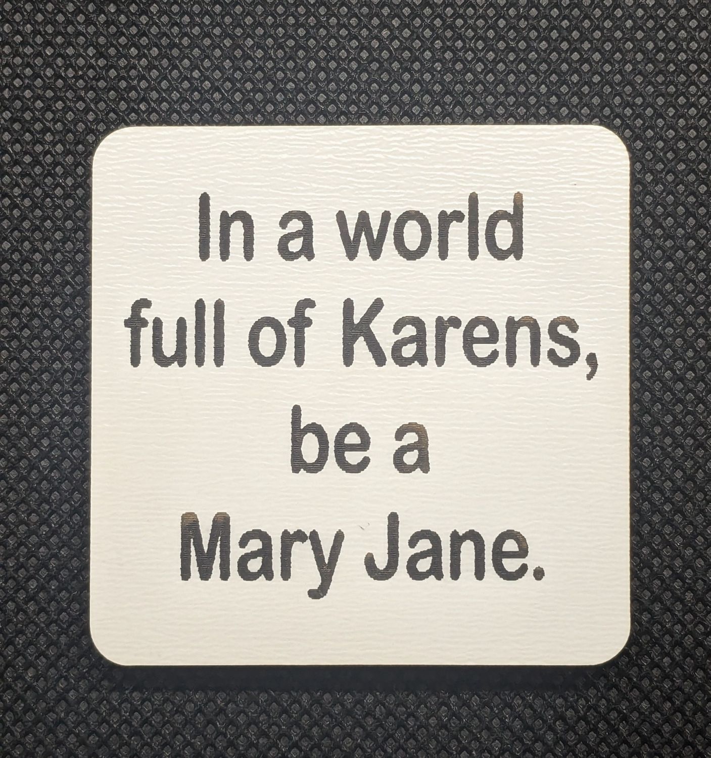 Mary Jane magnet