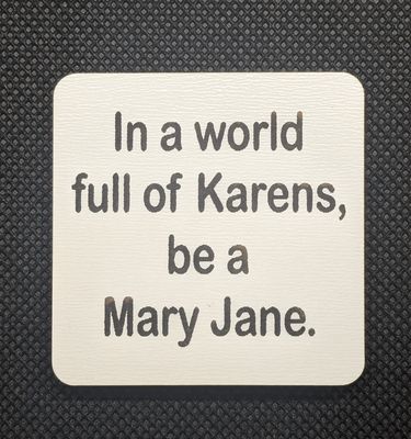 Mary Jane magnet