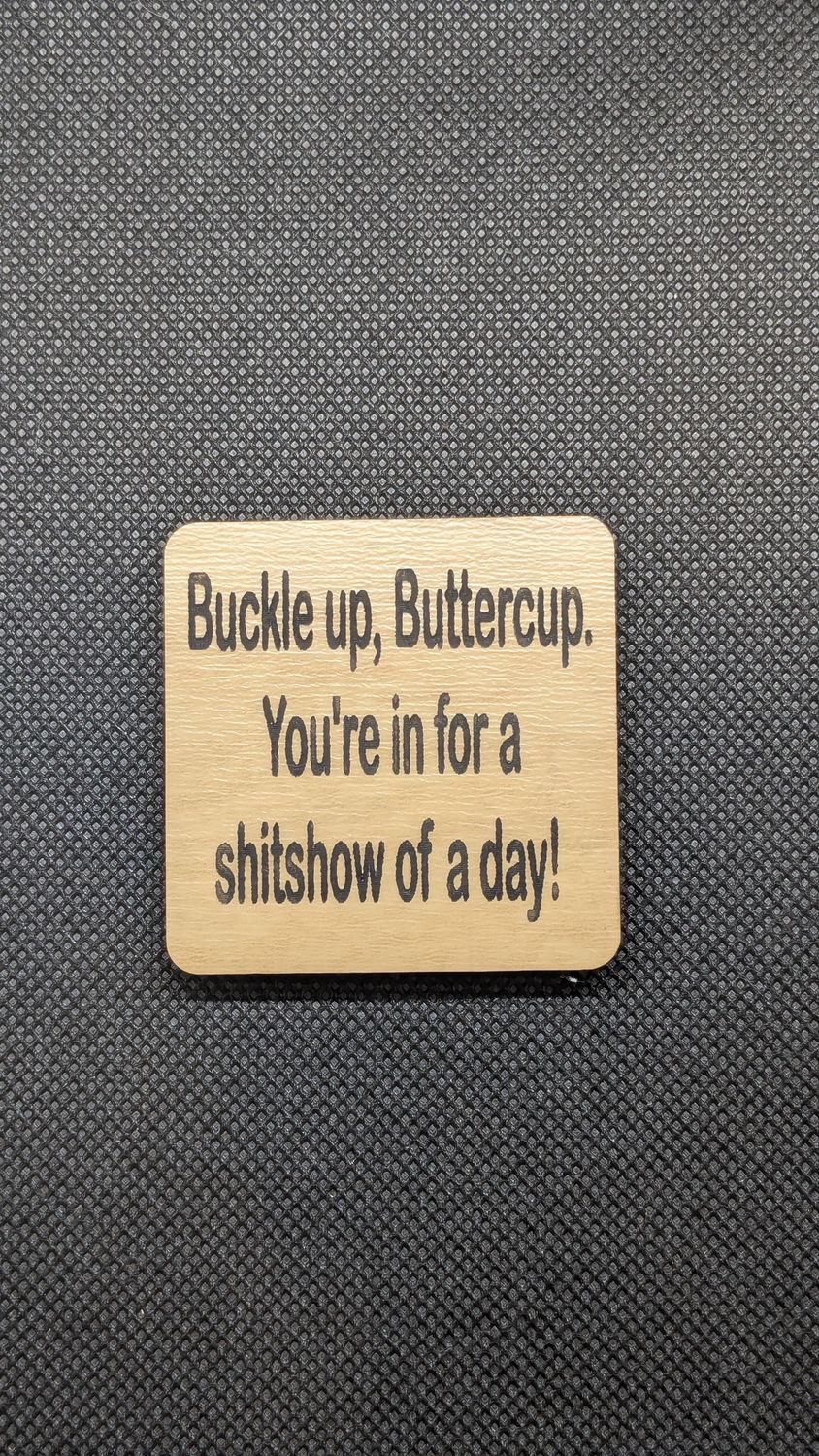 Buttercup magnet