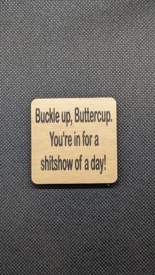 Buttercup magnet