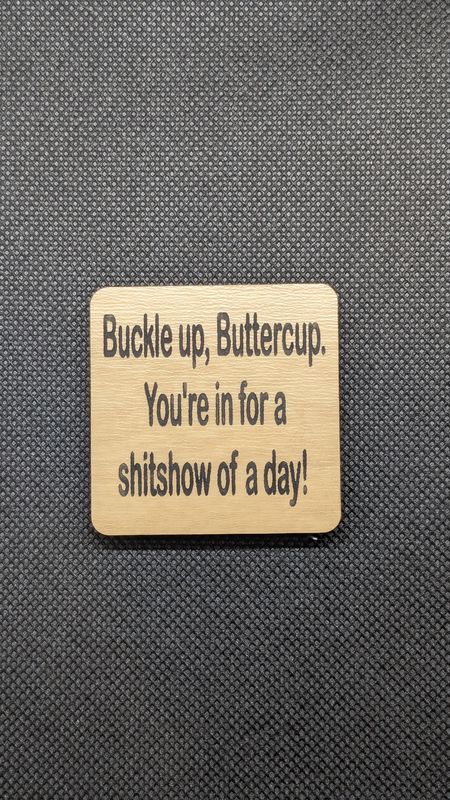 Buttercup magnet