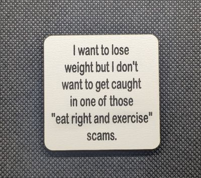 Lose Weight magnet