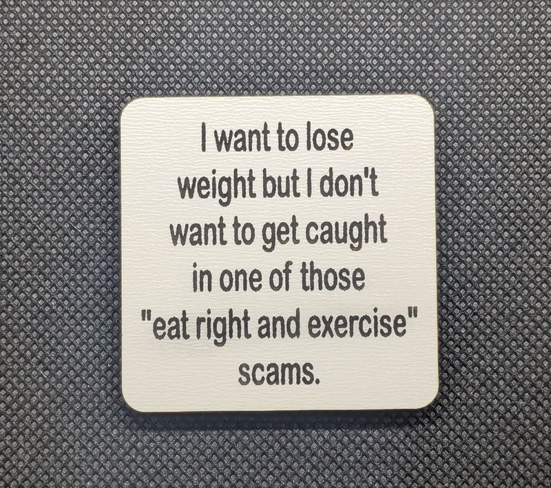 Lose Weight magnet