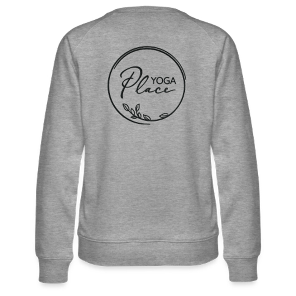 Sweat YOGA Place logo rond