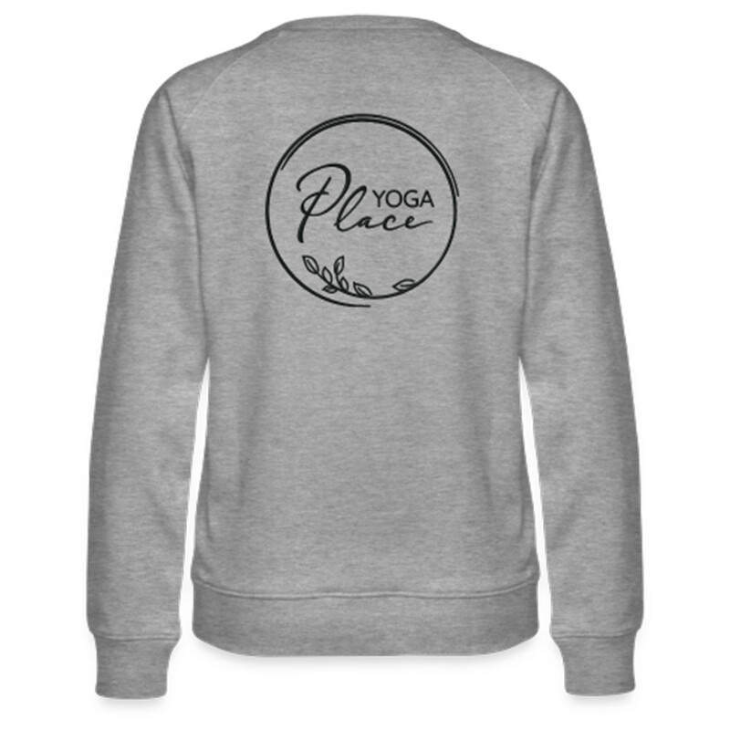 Sweat YOGA Place logo rond