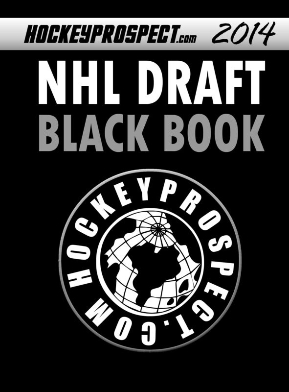 2014 NHL Draft Black Book (Instant Download PDF)