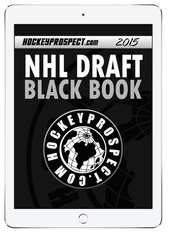 2015 NHL Draft Black Book (Digital PDF Instant Download)