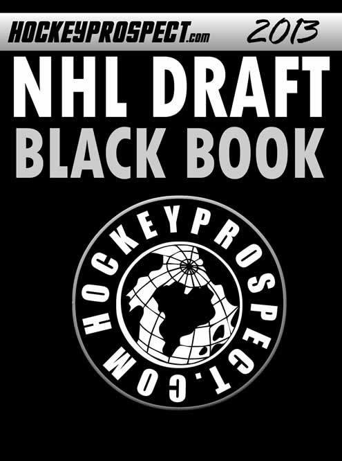 2013 NHL Draft Black Book (Digital PDF Version)