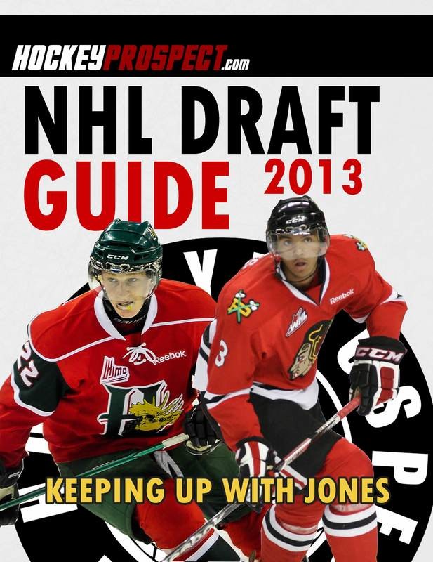 2013 NHL Draft Guide (Digital PDF Version)