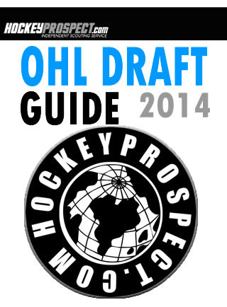 2014 OHL Draft Guide (Instant Download PDF)
