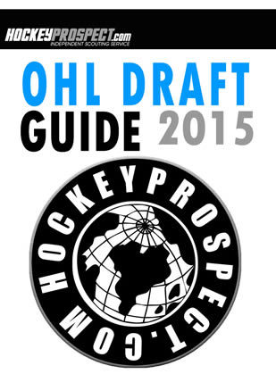 2015 OHL Draft Guide (Instant Download PDF)