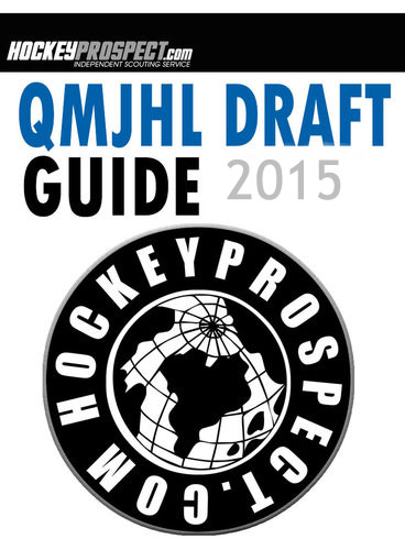 2015 QMJHL Draft Guide | English Version (Instant Download PDF)