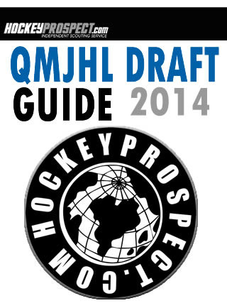 2014 QMJHL Draft Guide | English Version (Instant Download PDF)