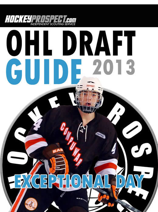 2013 OHL Draft Guide (Instant Download PDF)
