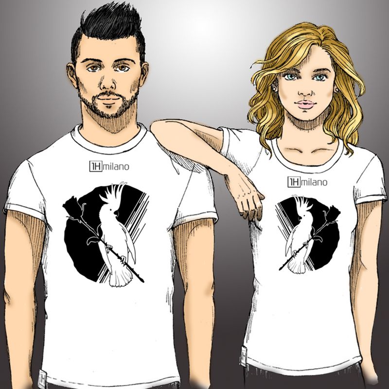 Cacatua in love Cacatua in love