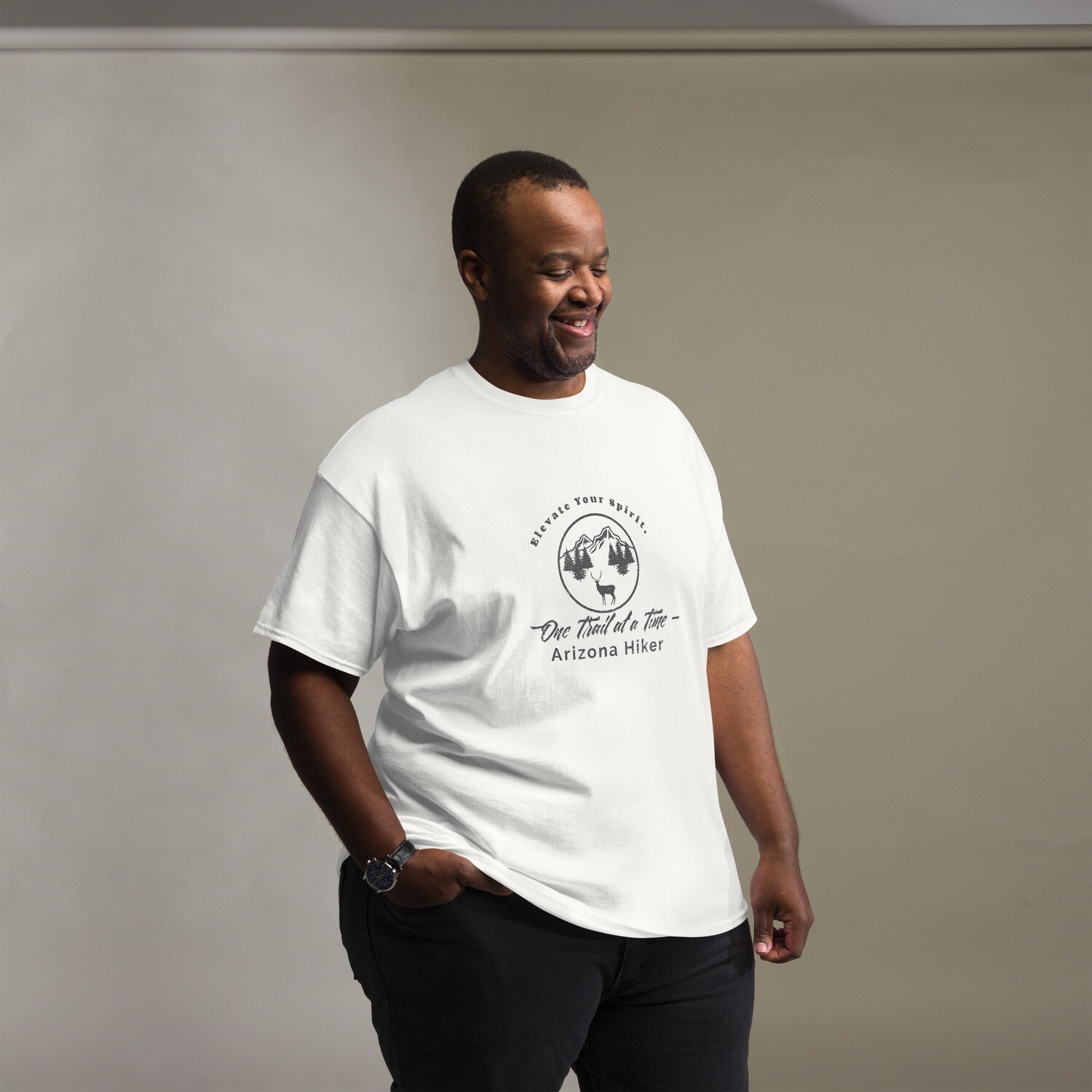 Hiking t-shirt 