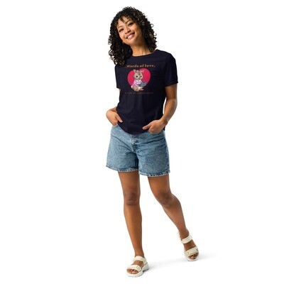 Women&#39;s Valentine T-Shirt