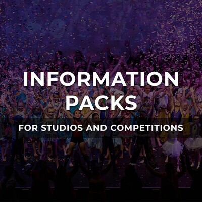 Info Packs (Studios &amp; Competitions)