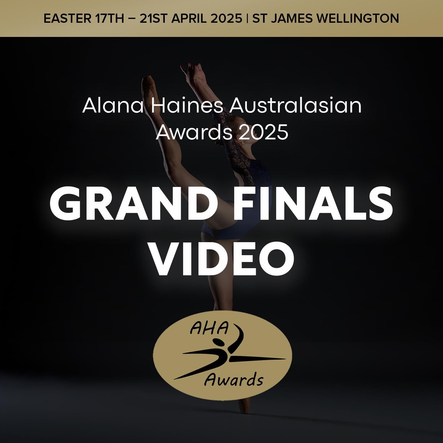Alana Haines Australasian Awards 2025 - Grand Final Video