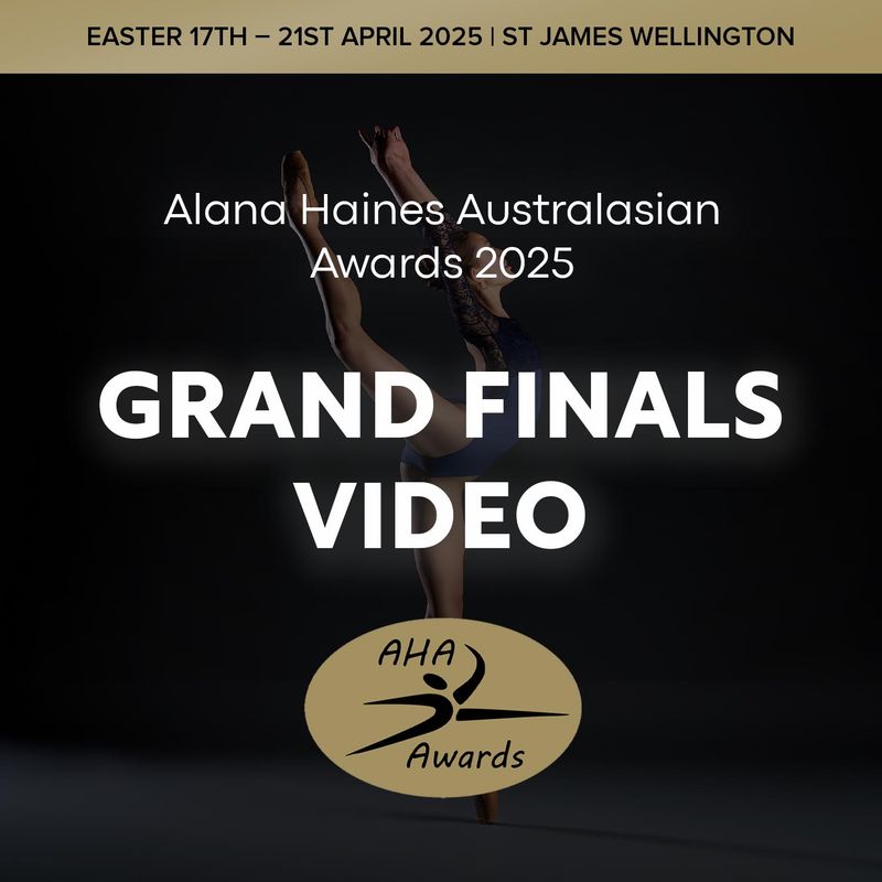 Alana Haines Australasian Awards 2025 - Grand Final Video
