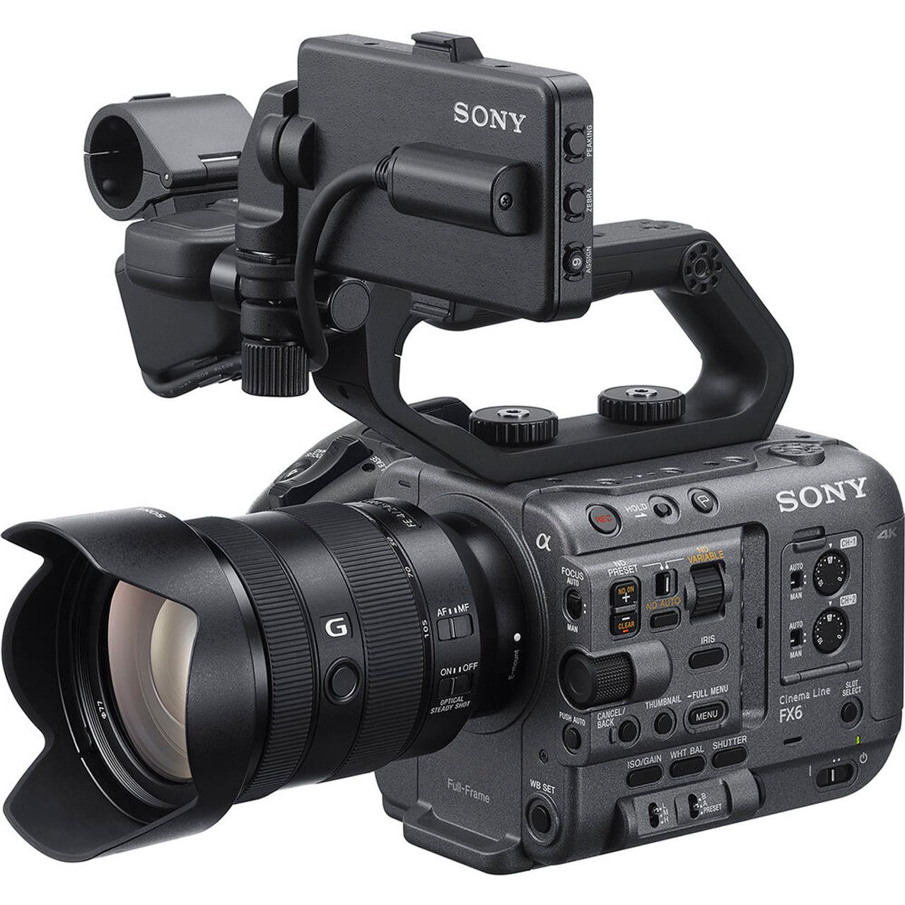 Sony FX6 Camera w/ 24-105mm Lens (Day Rental)