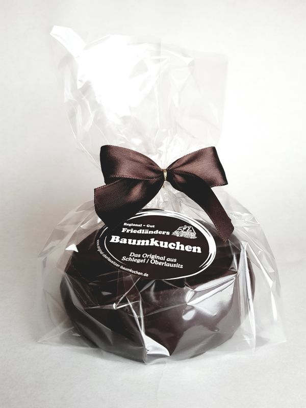 Baumkuchenring Zartbitter 150g Baumkuchenring Zartbitter 150g