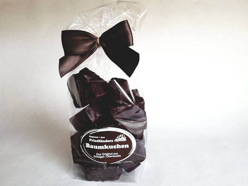 Baumkuchenspitzen Zartbitter 150g Baumkuchenspitzen Zartbitter 150g