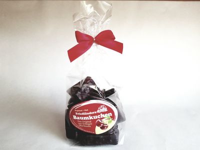 Baumkuchenspitzen Zartbitter 150g mit Kirschgeschmack