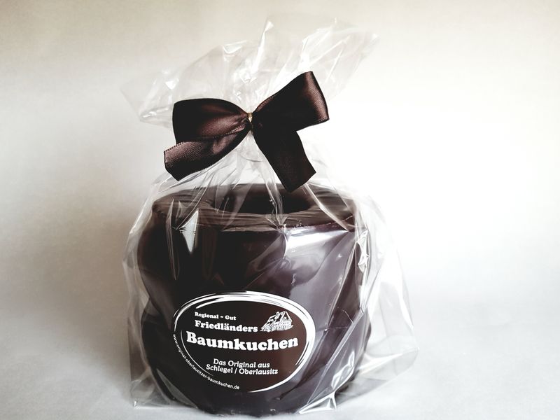 Baumkuchenring Zartbitter 300g Baumkuchenring Zartbitter 300g