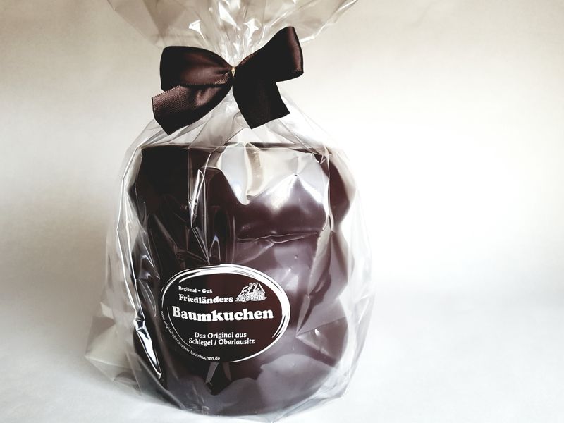 Baumkuchenring Zartbitter 450g Baumkuchenring Zartbitter 450g