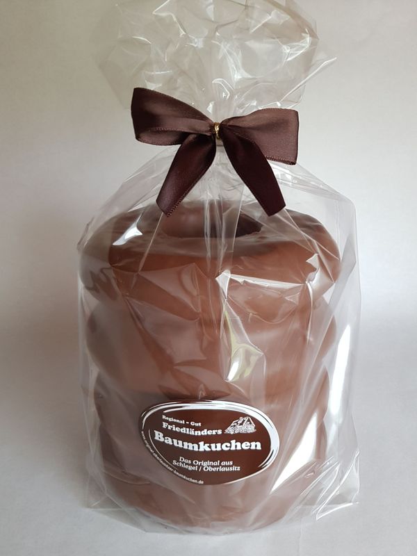 Baumkuchenring Vollmilch 600g Baumkuchenring Vollmilch 600g