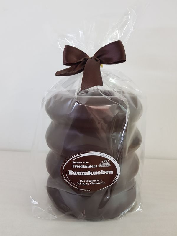 Baumkuchenring Zartbitter 600g Baumkuchenring Zartbitter 600g