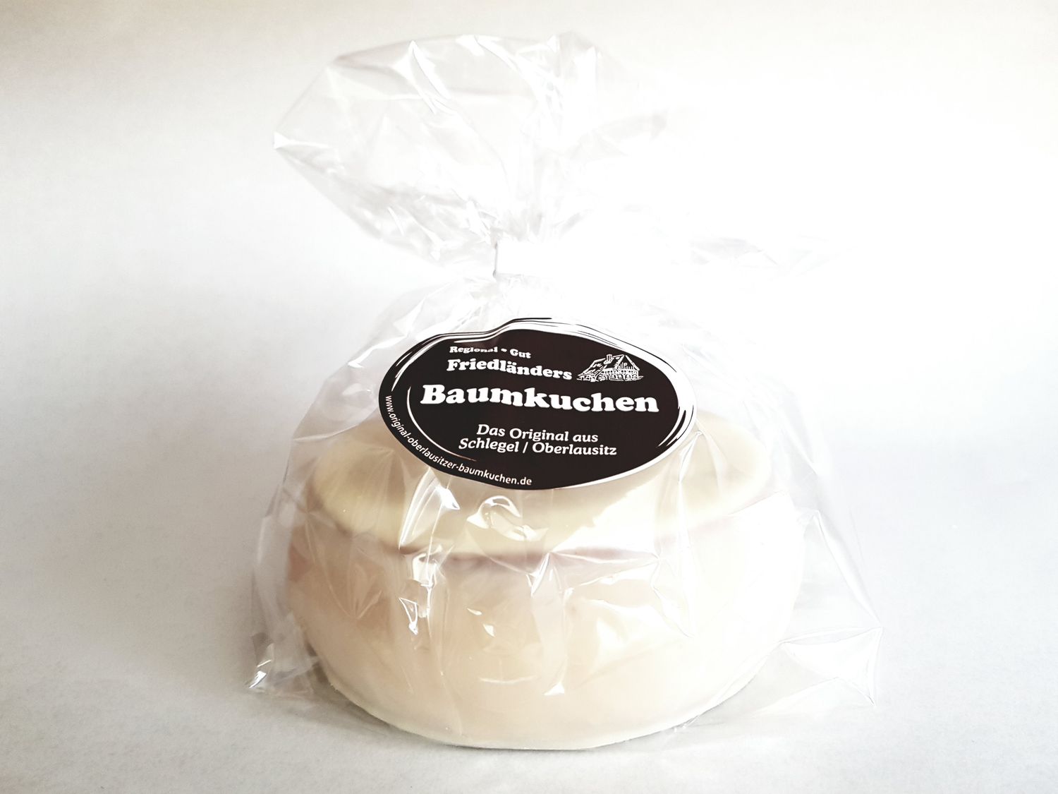 Baumkuchenring Weiße Schokolade 150g