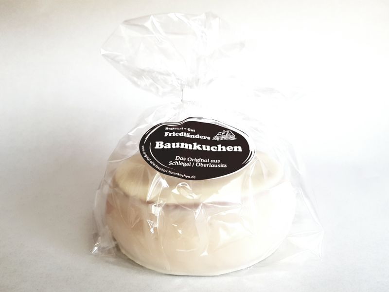 Baumkuchenring Weiße Schokolade 150g Baumkuchenring Weiße Schokolade 150g