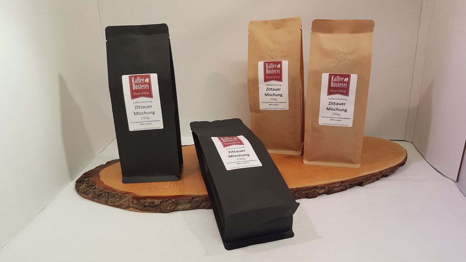 Kaffee Zittauer Mischung 250g gemahlen