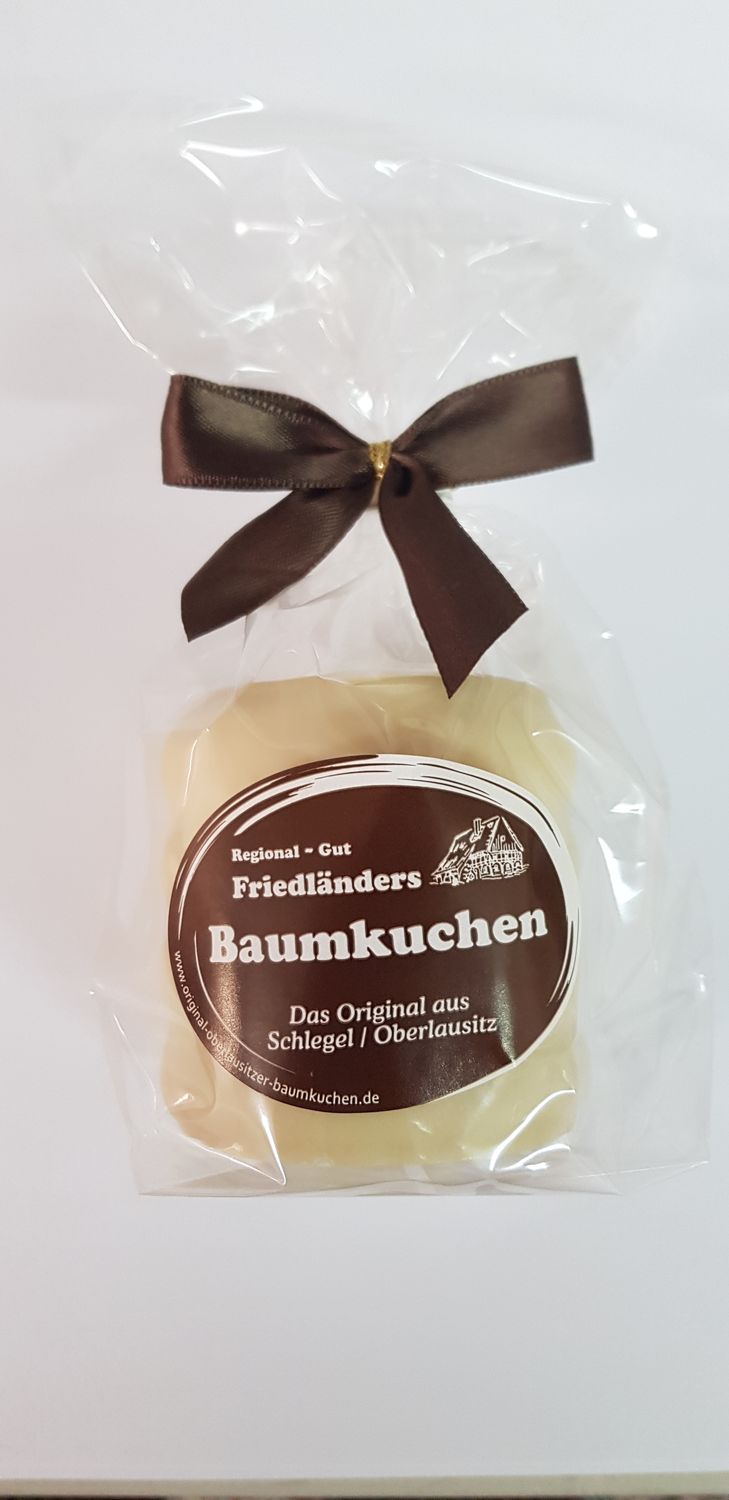 Mini Baumkuchen Weiße Schokolade 80g