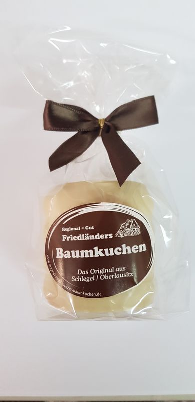 Mini Baumkuchen Weiße Schokolade 80g Mini Baumkuchen Weiße Schokolade 80g
