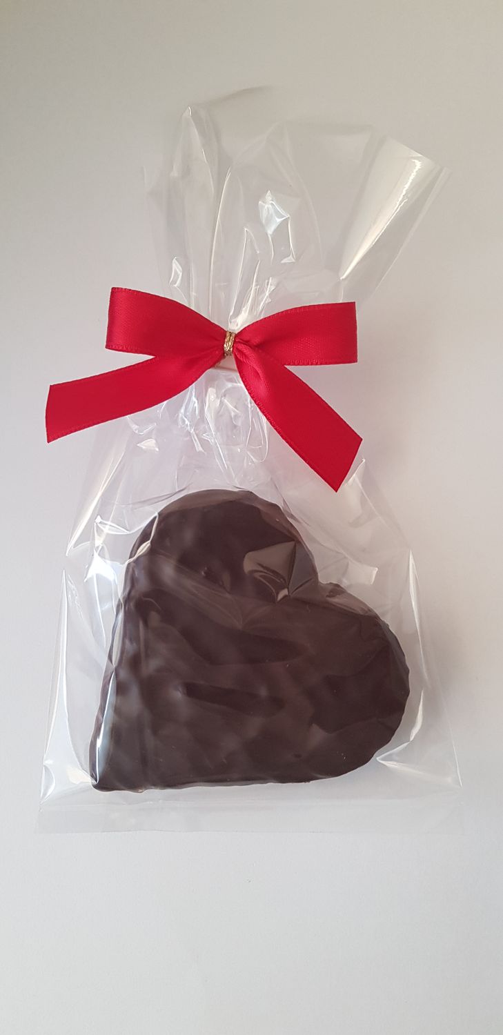 Baumkuchen Herz Zartbitter 30 g