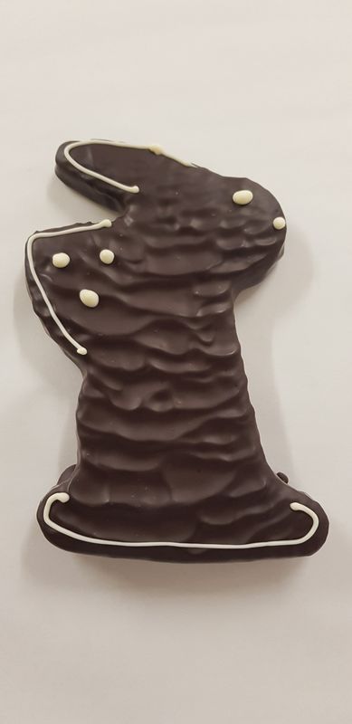 Baumkuchen Osterhase groß 60 g Baumkuchen Osterhase groß 60 g