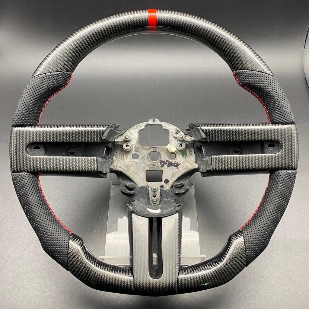 2005-2009 Mustang Carbon Steering Wheel Customizable
